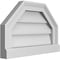 Ekena Millwork Octagonal Top Surface Mount PVC Gable Vent w/ 2"W x 2"P Brickmould Sill Frame, 18"W x 12"H GVPOT18X1203SN - alternate 5